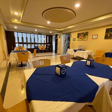 Hotel Marques Del Penon 멕시코 시 외부 사진