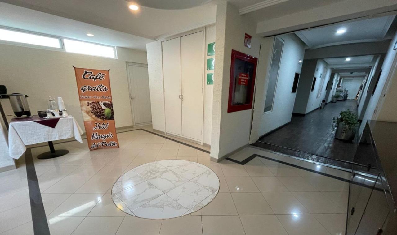 Hotel Marques Del Penon 멕시코 시 외부 사진