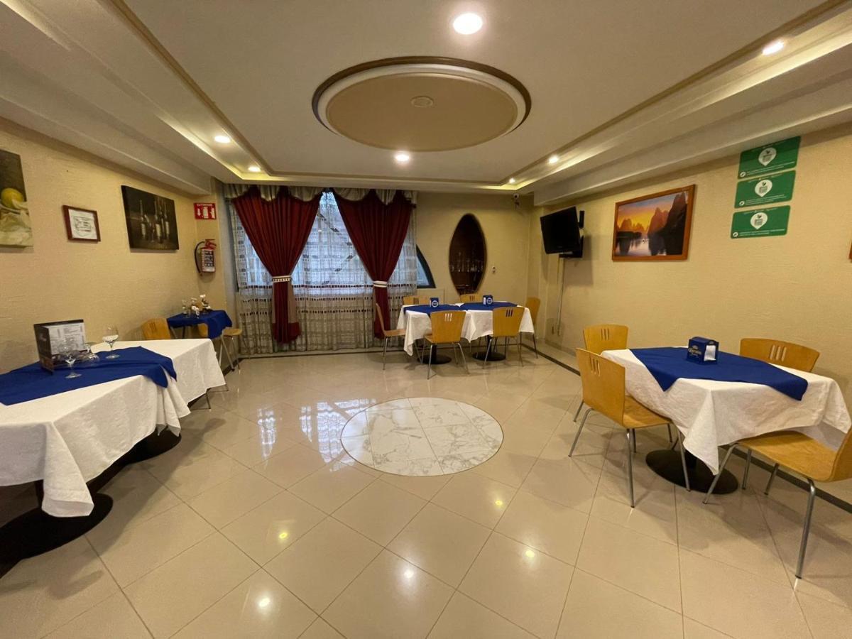 Hotel Marques Del Penon 멕시코 시 외부 사진